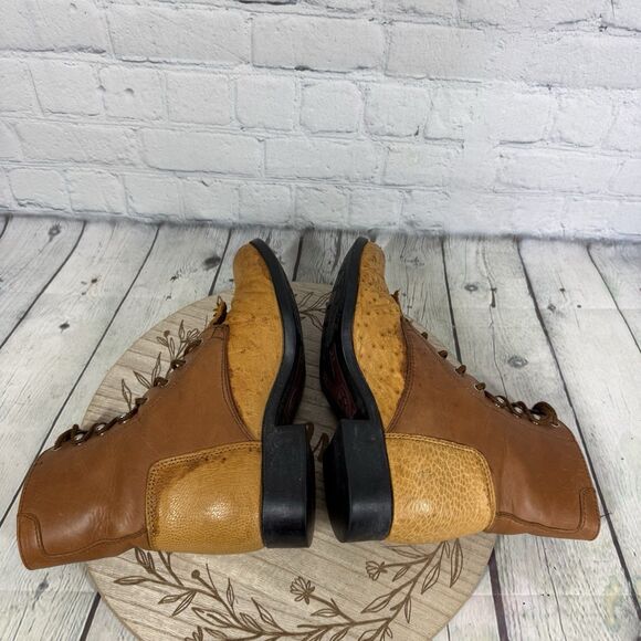 Ariat Advanced Torque Women's Boots Size 6.5 Brown Leather Cowboy Western Boots - Picture 12 of 16